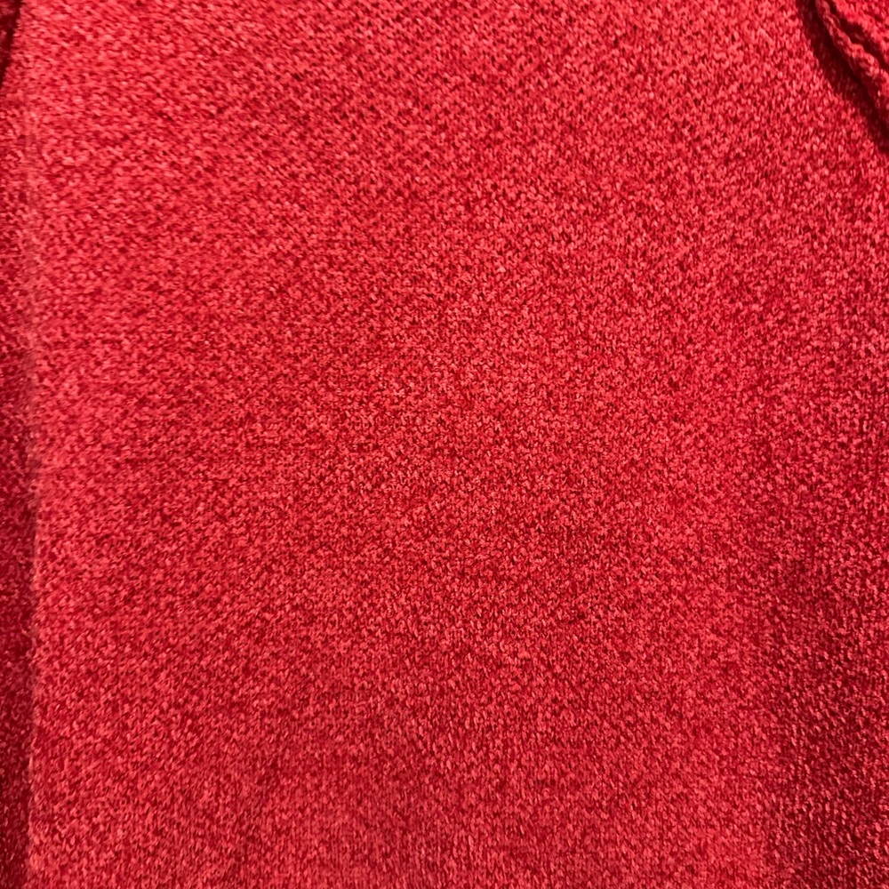 Zenana Cozy Red Women's Sweater - Picture 2 of 2